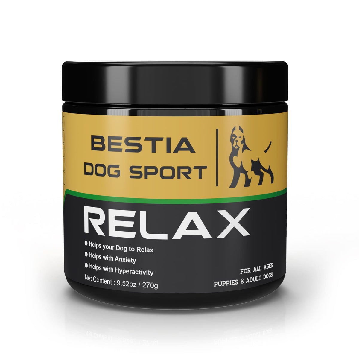 BDS Relax Dog Food Supplement