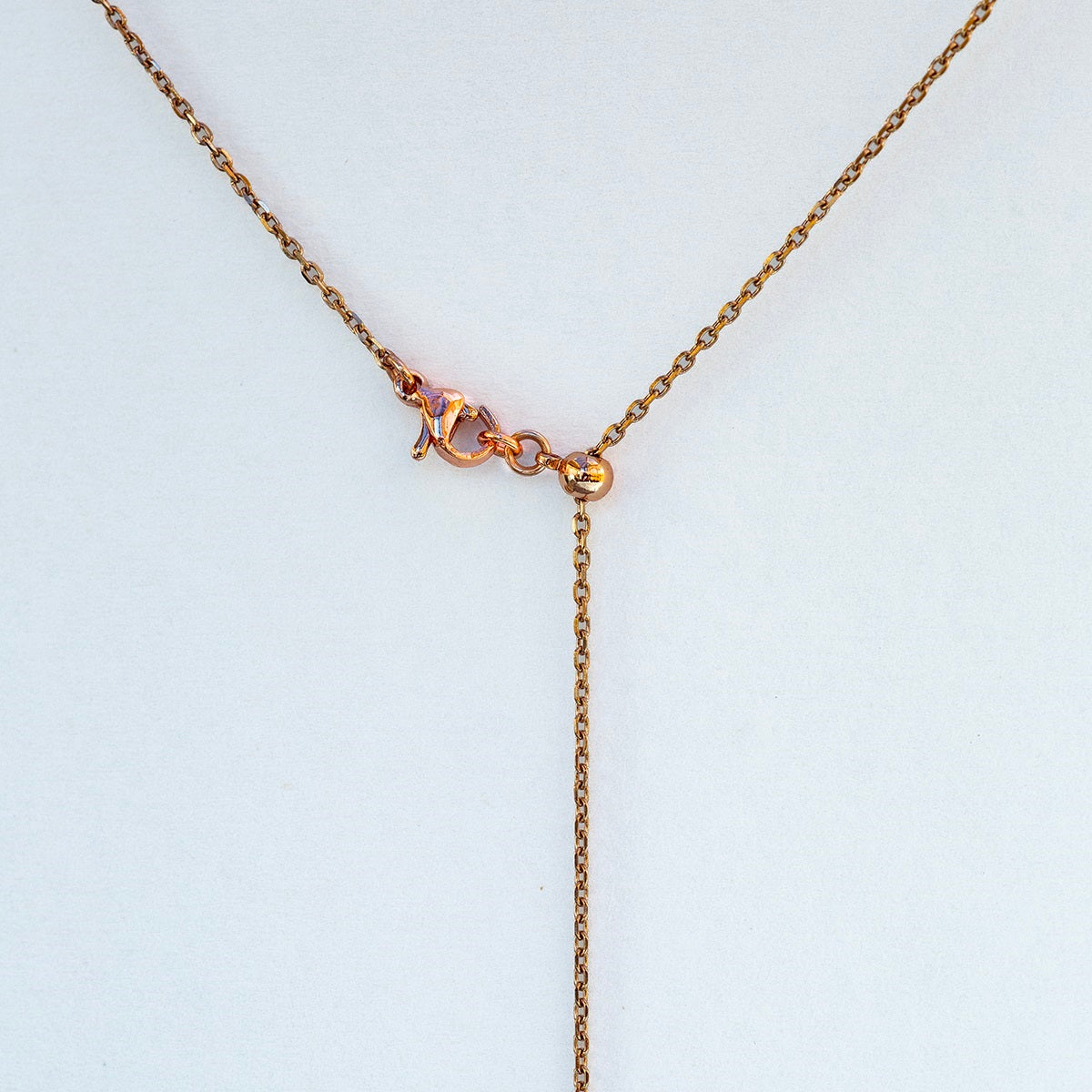 Love Heart Aroma Necklace | Energy & Healing | White Gold - Rose Gold | Love Gift