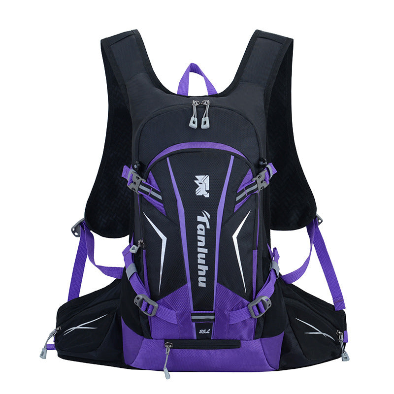25L Sport Cycling Rid Backpack For Bicycle Women Men Bike Outdoor Running Hiking Black Reflective Cycling Backpack