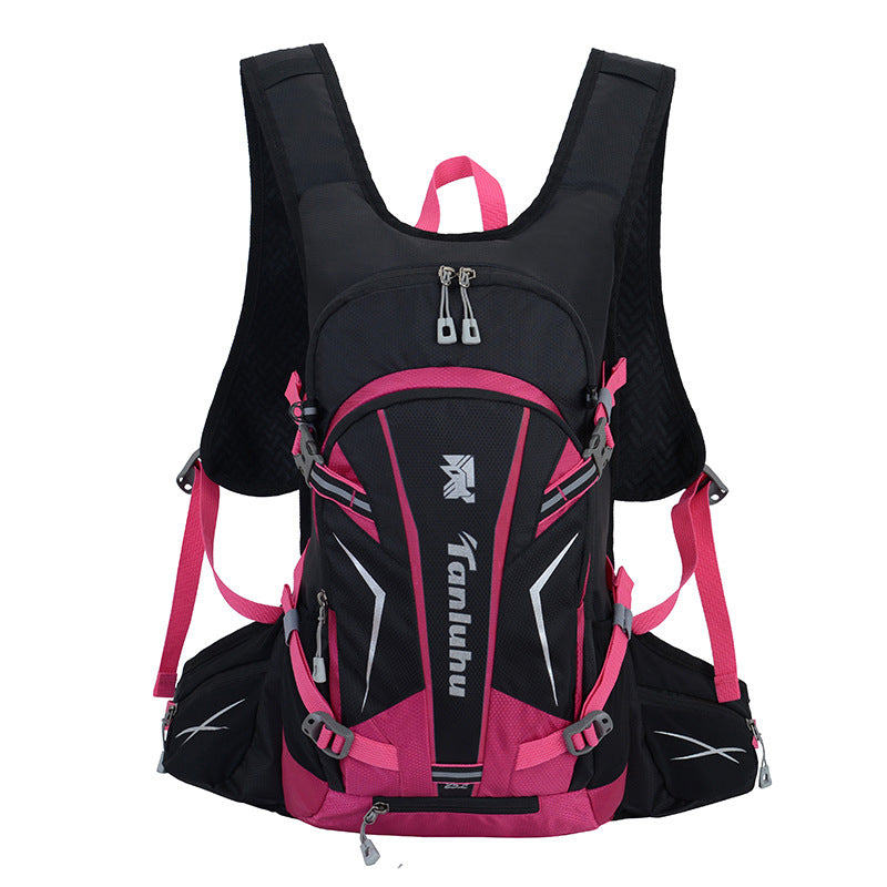 25L Sport Cycling Rid Backpack For Bicycle Women Men Bike Outdoor Running Hiking Black Reflective Cycling Backpack
