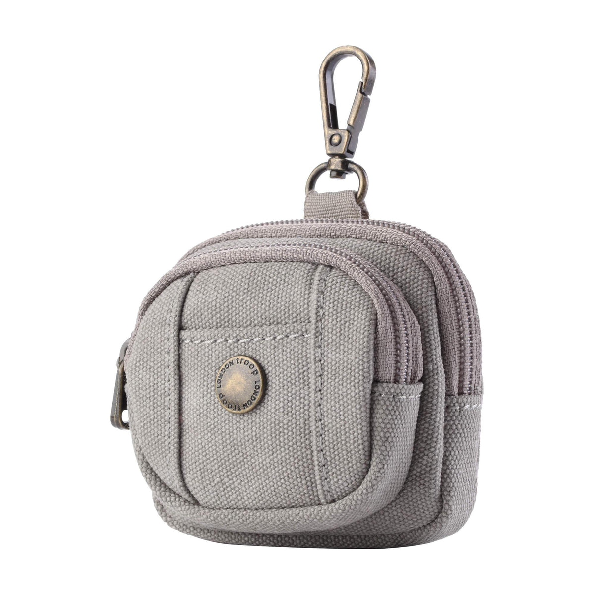 Classic Canvas Bag Charm — Horizontal | TA004