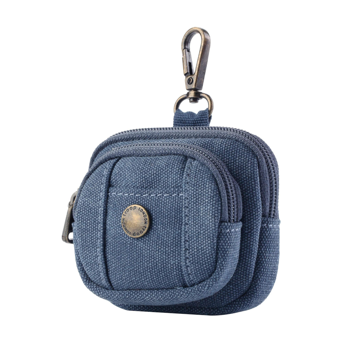 Classic Canvas Bag Charm — Horizontal | TA004