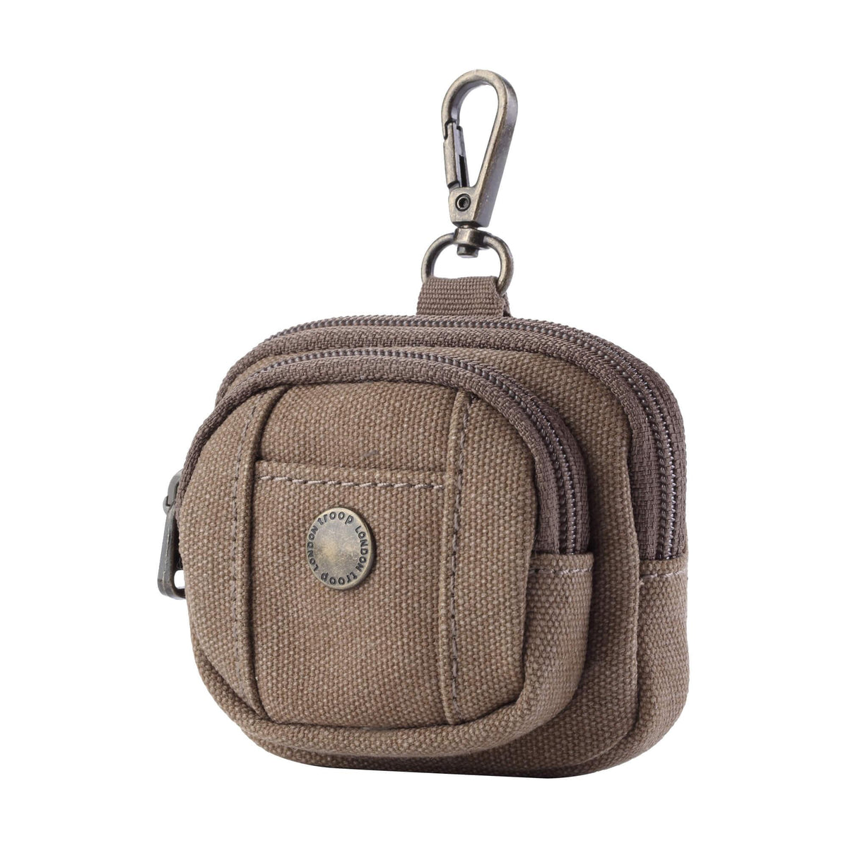 Classic Canvas Bag Charm — Horizontal | TA004