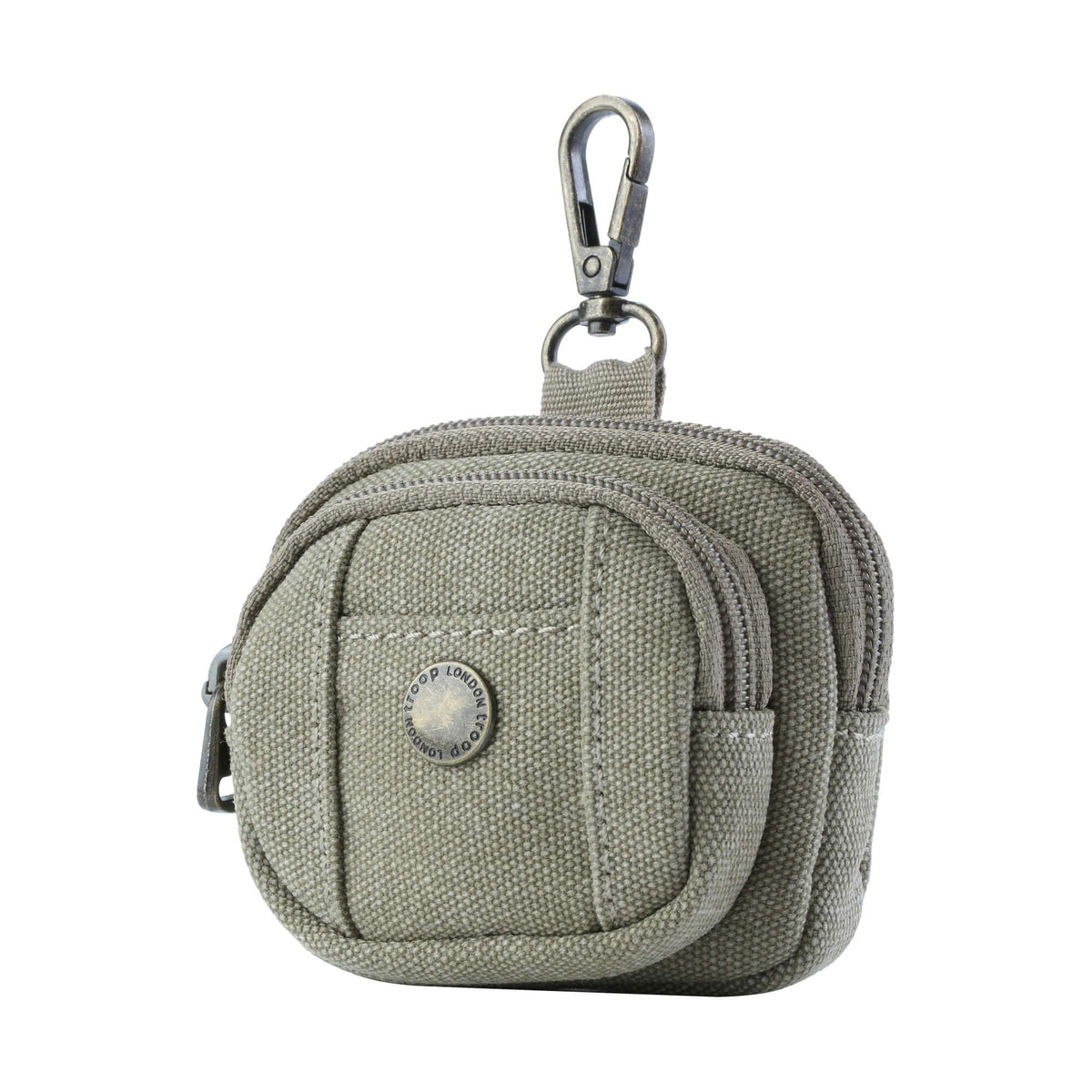 Classic Canvas Bag Charm — Horizontal | TA004