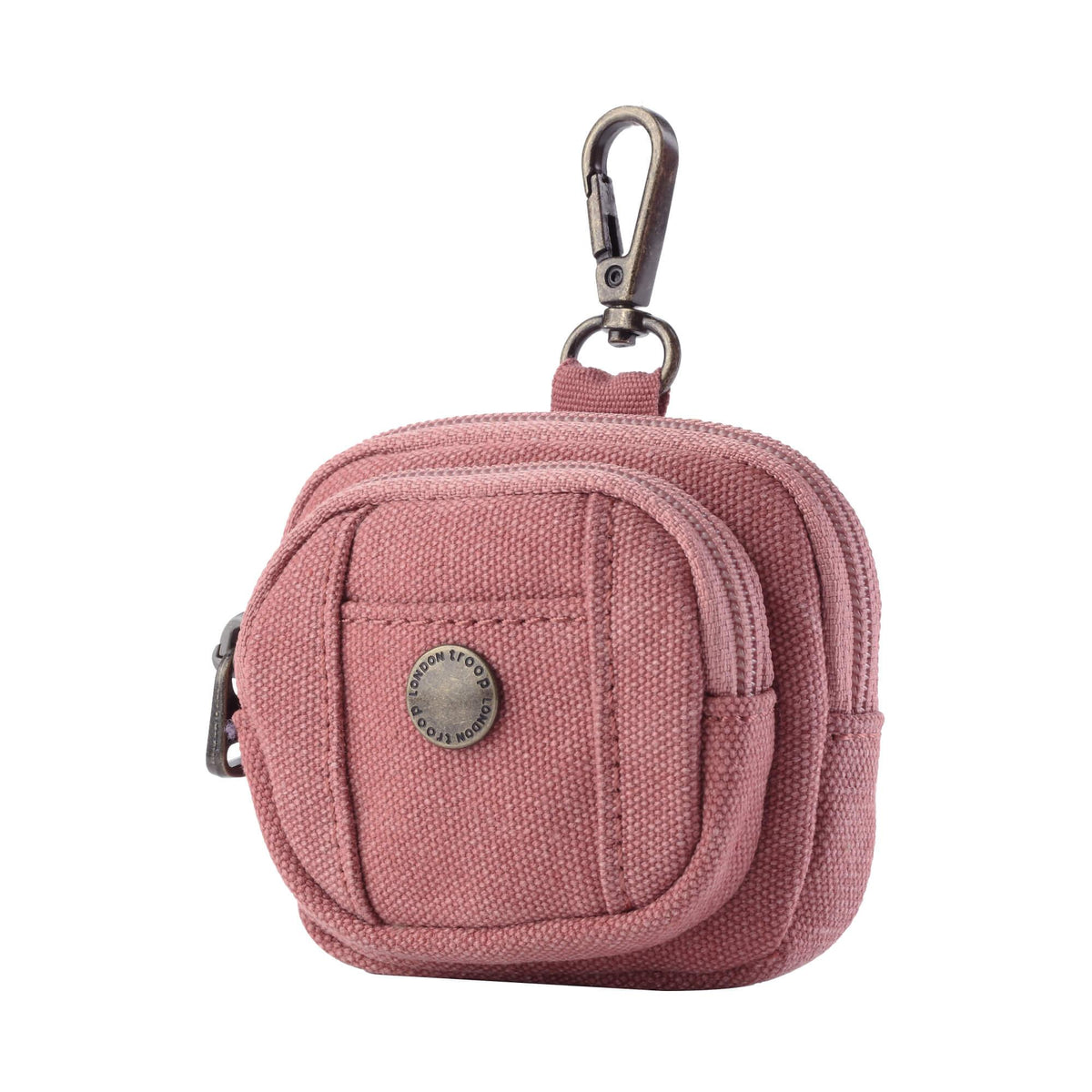 Classic Canvas Bag Charm — Horizontal | TA004