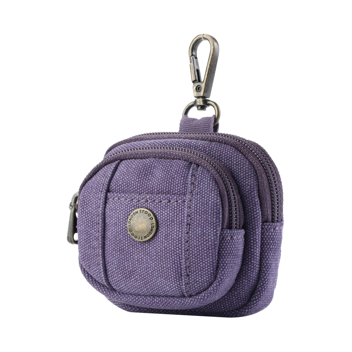 Classic Canvas Bag Charm — Horizontal | TA004
