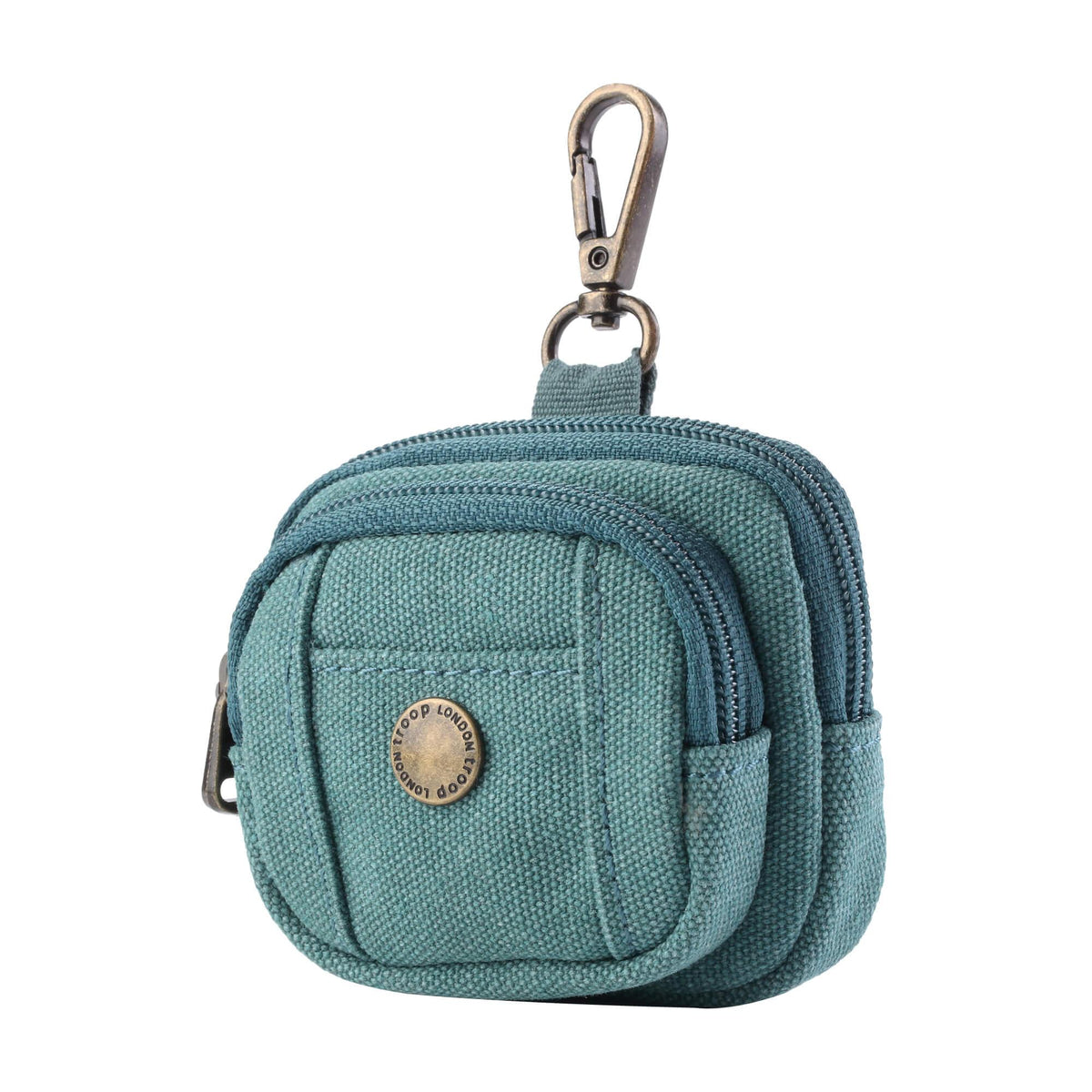 Classic Canvas Bag Charm — Horizontal | TA004