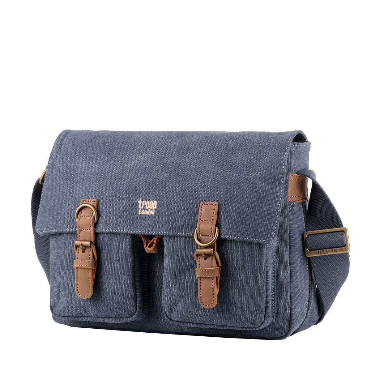 Classic Canvas Messenger Bag | TRP0210