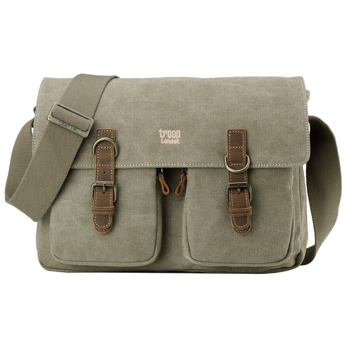 Classic Canvas Messenger Bag | TRP0210