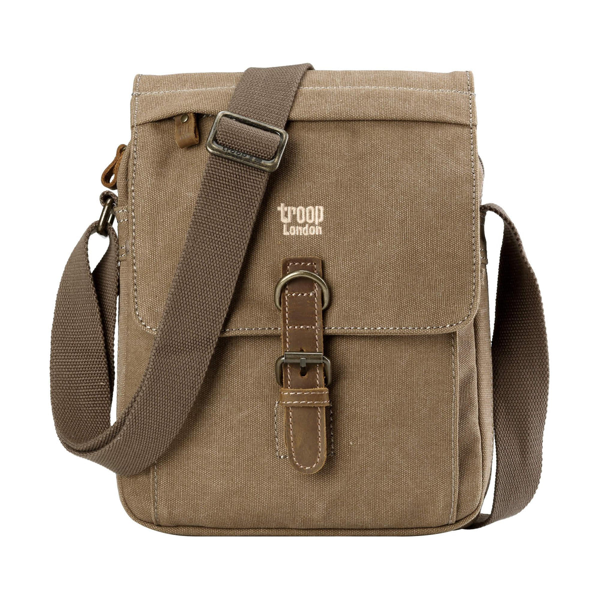Canvas Crossbody Bag with Organiser | TRP0211