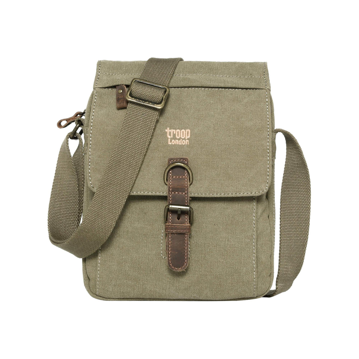 Canvas Crossbody Bag with Organiser | TRP0211