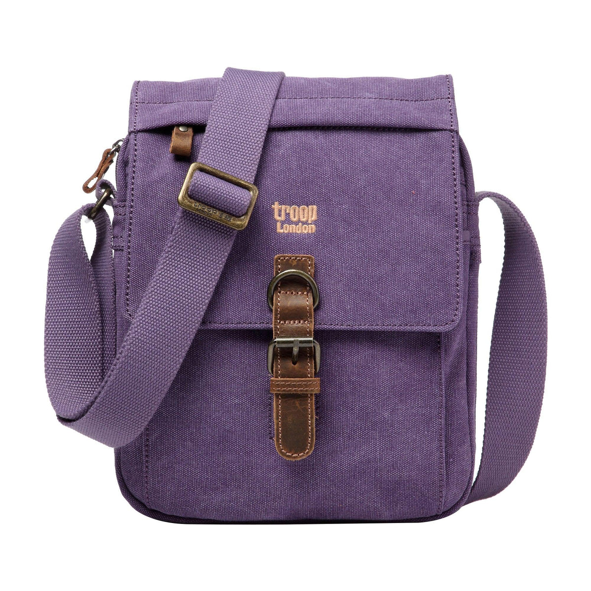 Canvas Crossbody Bag with Organiser | TRP0211