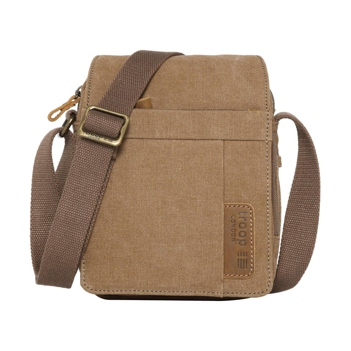 Canvas Crossbody Bag with Organiser | TRP0220