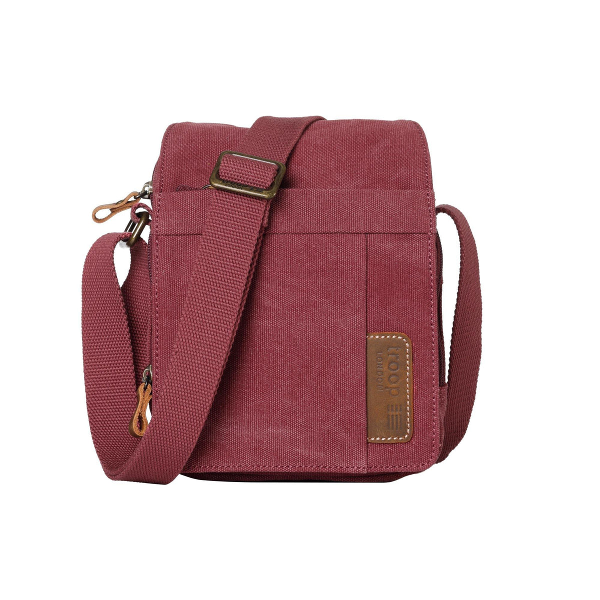 Canvas Crossbody Bag with Organiser | TRP0220