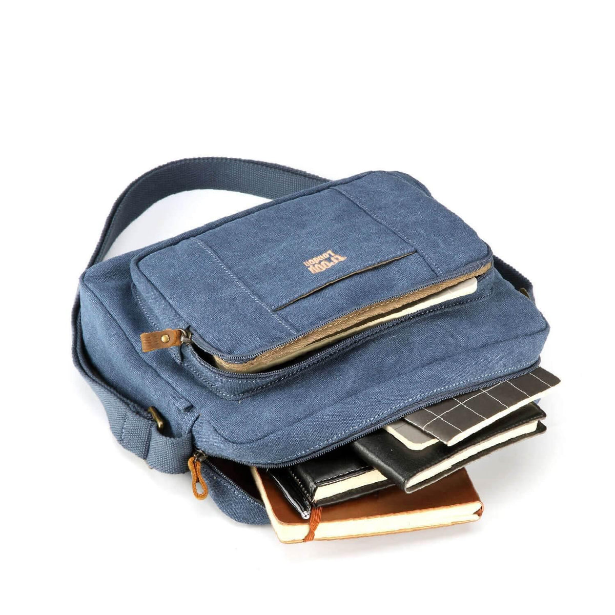 Large Canvas Crossbody Bag | TRP0234