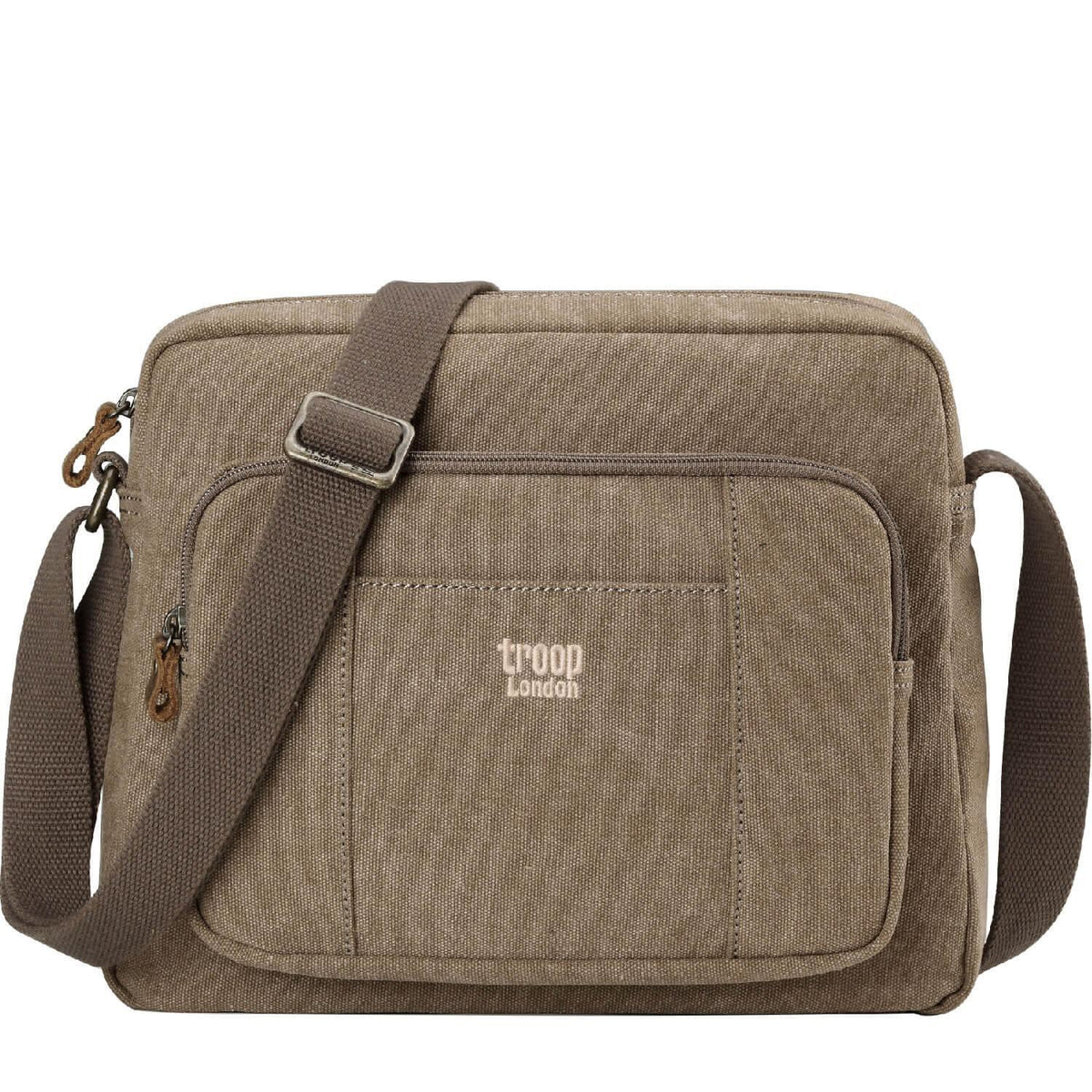 Large Canvas Crossbody Bag | TRP0234