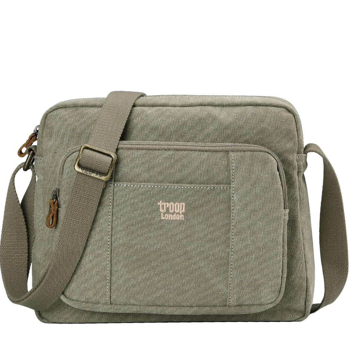 Large Canvas Crossbody Bag | TRP0234