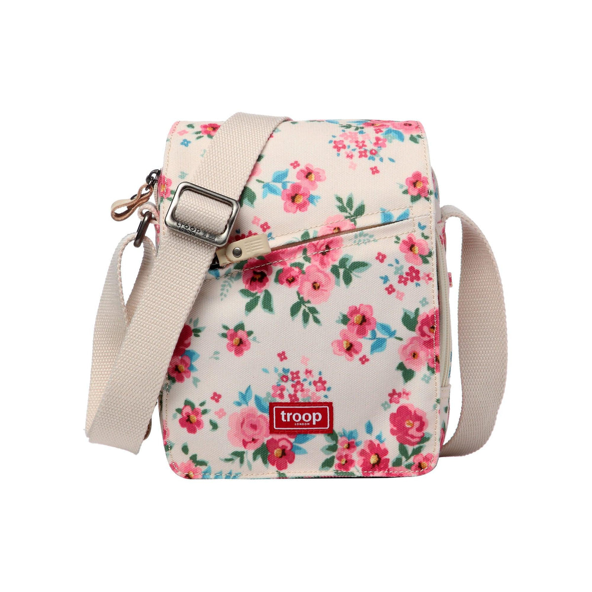 Canvas Flap Crossbody Bag | TRP0239