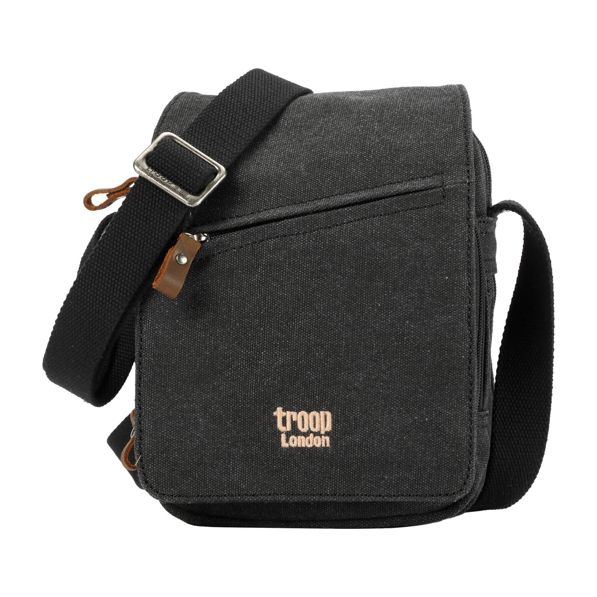Canvas Flap Crossbody Bag | TRP0239