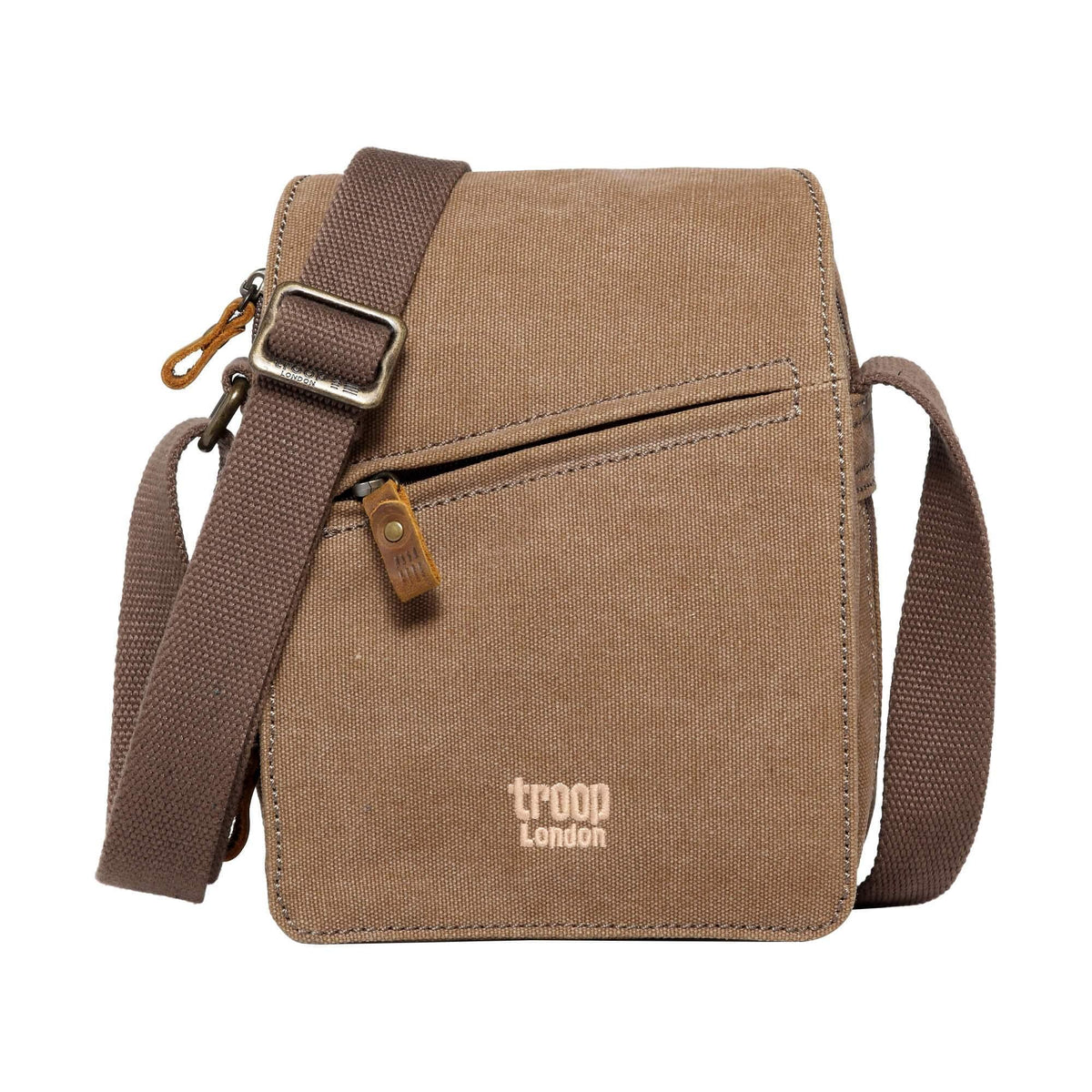 Canvas Flap Crossbody Bag | TRP0239