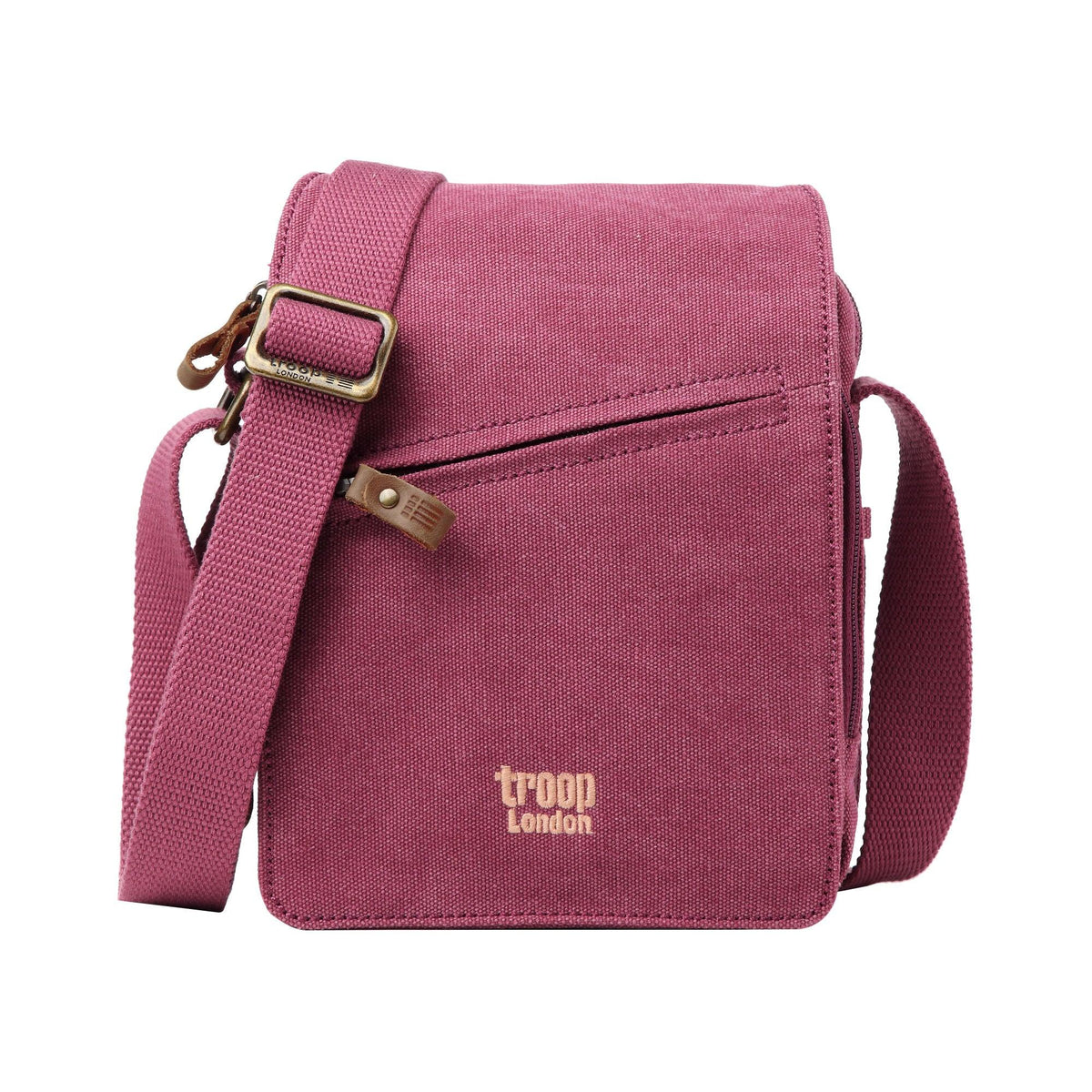 Canvas Flap Crossbody Bag | TRP0239