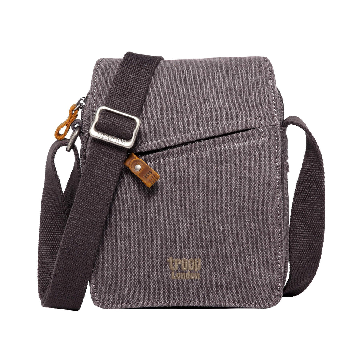 Canvas Flap Crossbody Bag | TRP0239