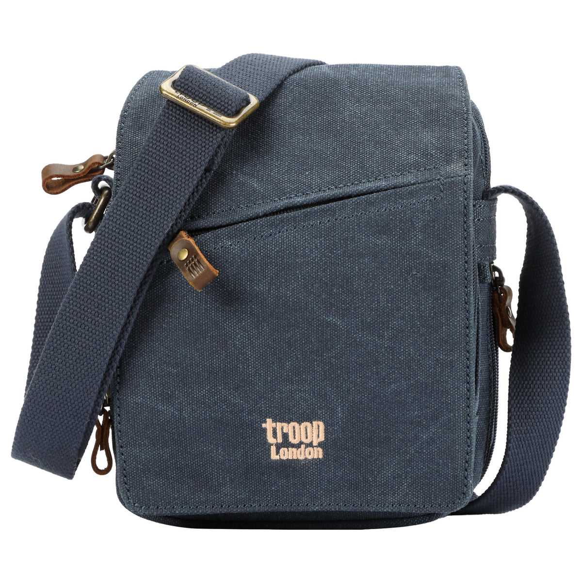 Canvas Flap Crossbody Bag | TRP0239