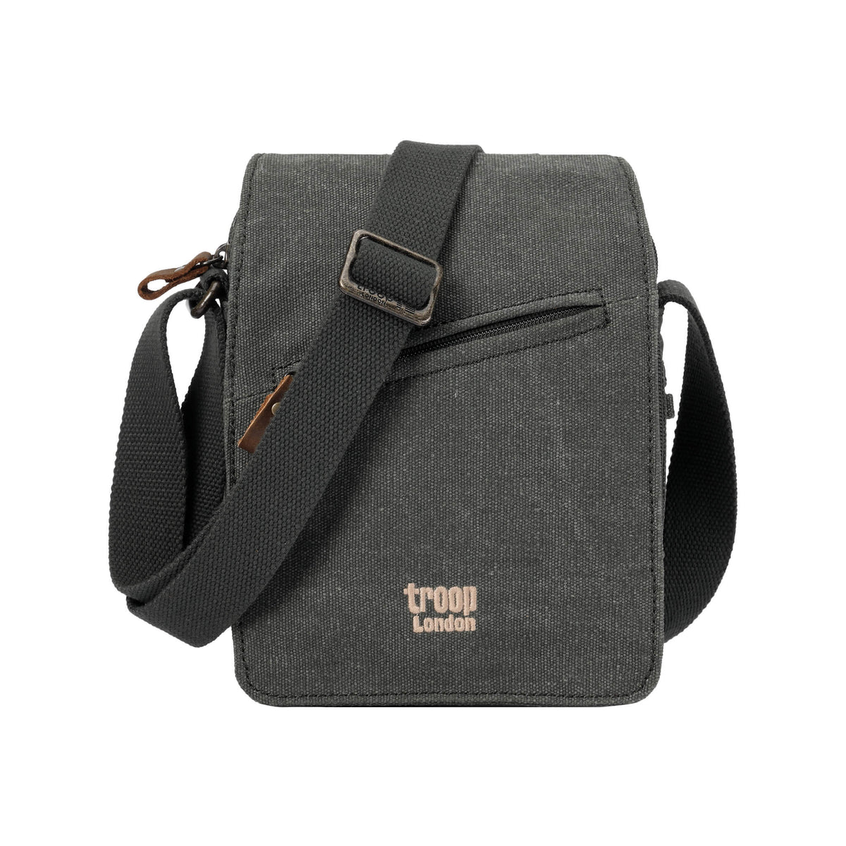 Canvas Flap Crossbody Bag | TRP0239