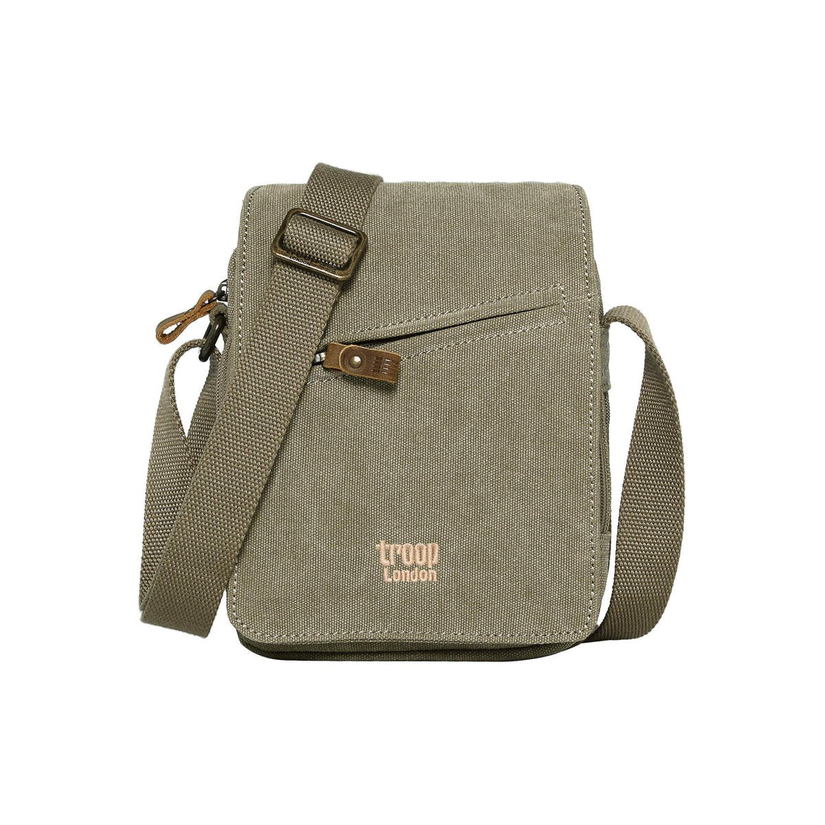 Canvas Flap Crossbody Bag | TRP0239