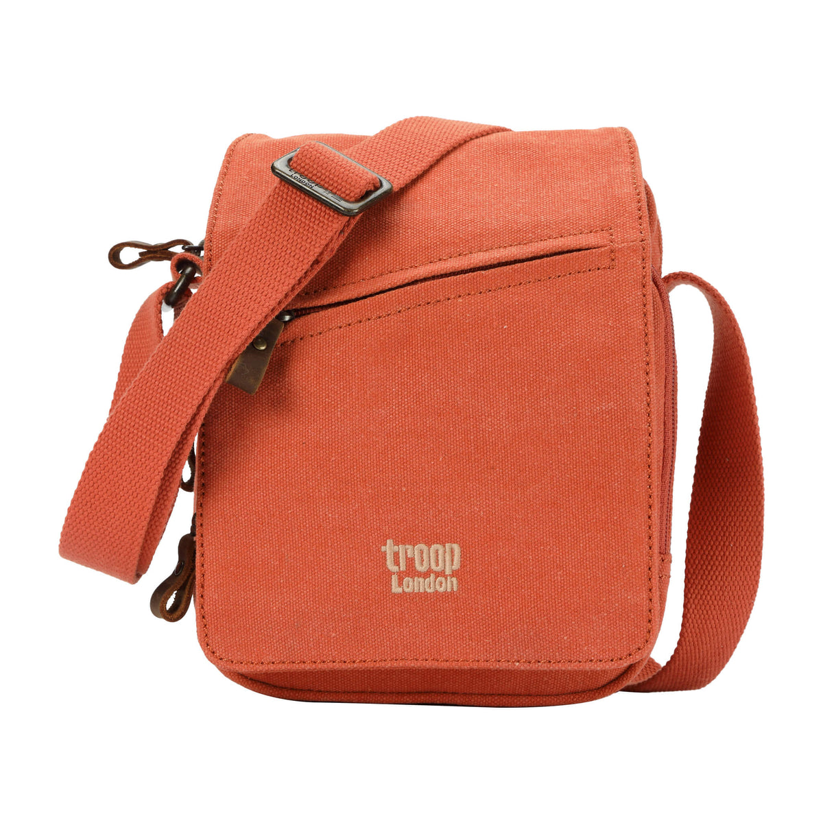 Canvas Flap Crossbody Bag | TRP0239