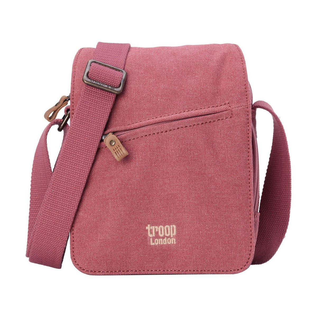 Canvas Flap Crossbody Bag | TRP0239