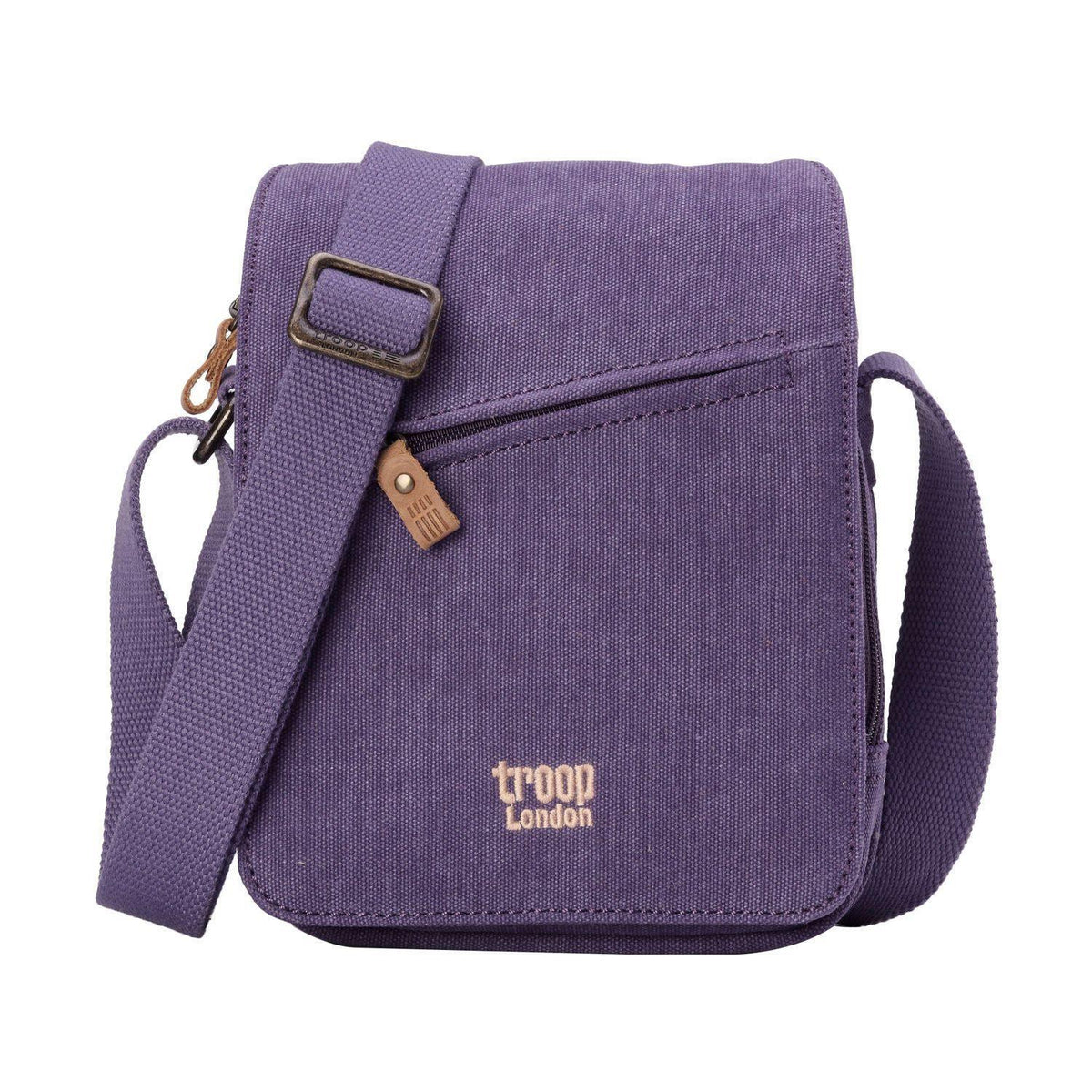 Canvas Flap Crossbody Bag | TRP0239
