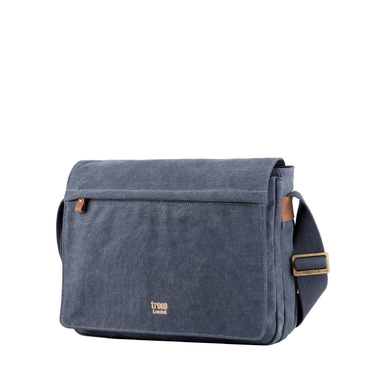 Canvas Laptop Messenger Bag 16.5 Inch | TRP0240