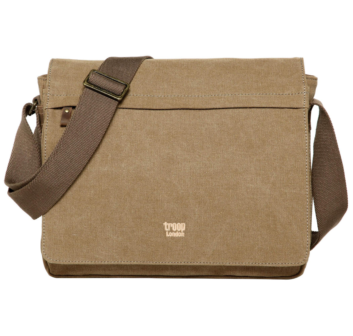 Canvas Laptop Messenger Bag 16.5 Inch | TRP0240