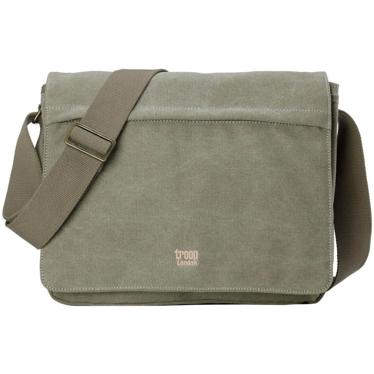 Canvas Laptop Messenger Bag 16.5 Inch | TRP0240