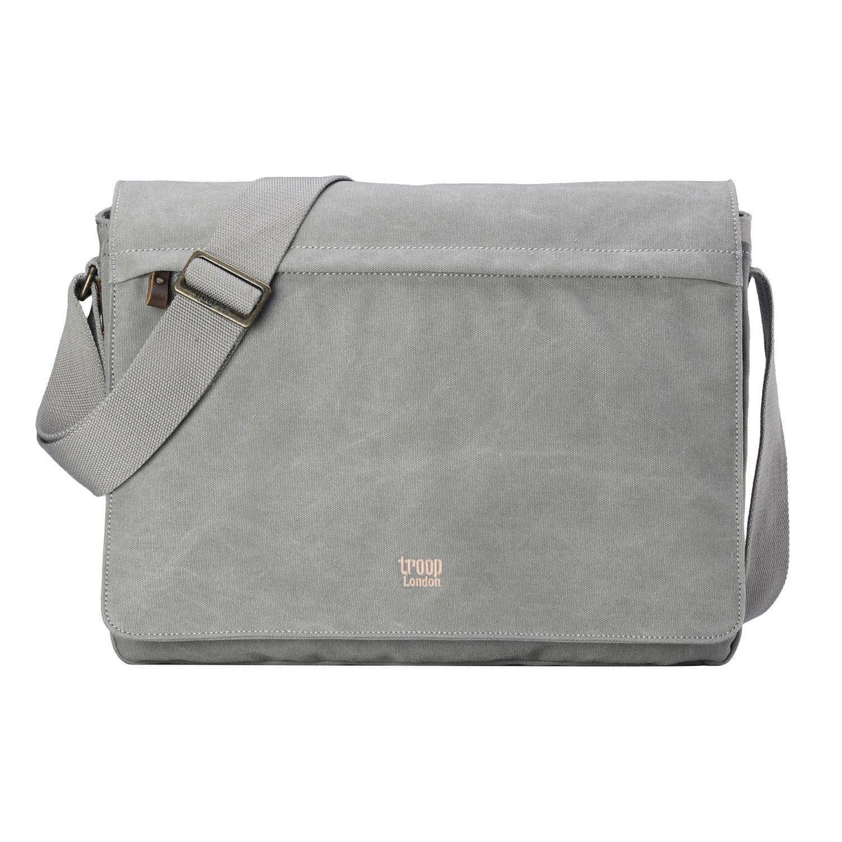 Canvas Laptop Large Messenger Bag 18 Inch | TRP0371