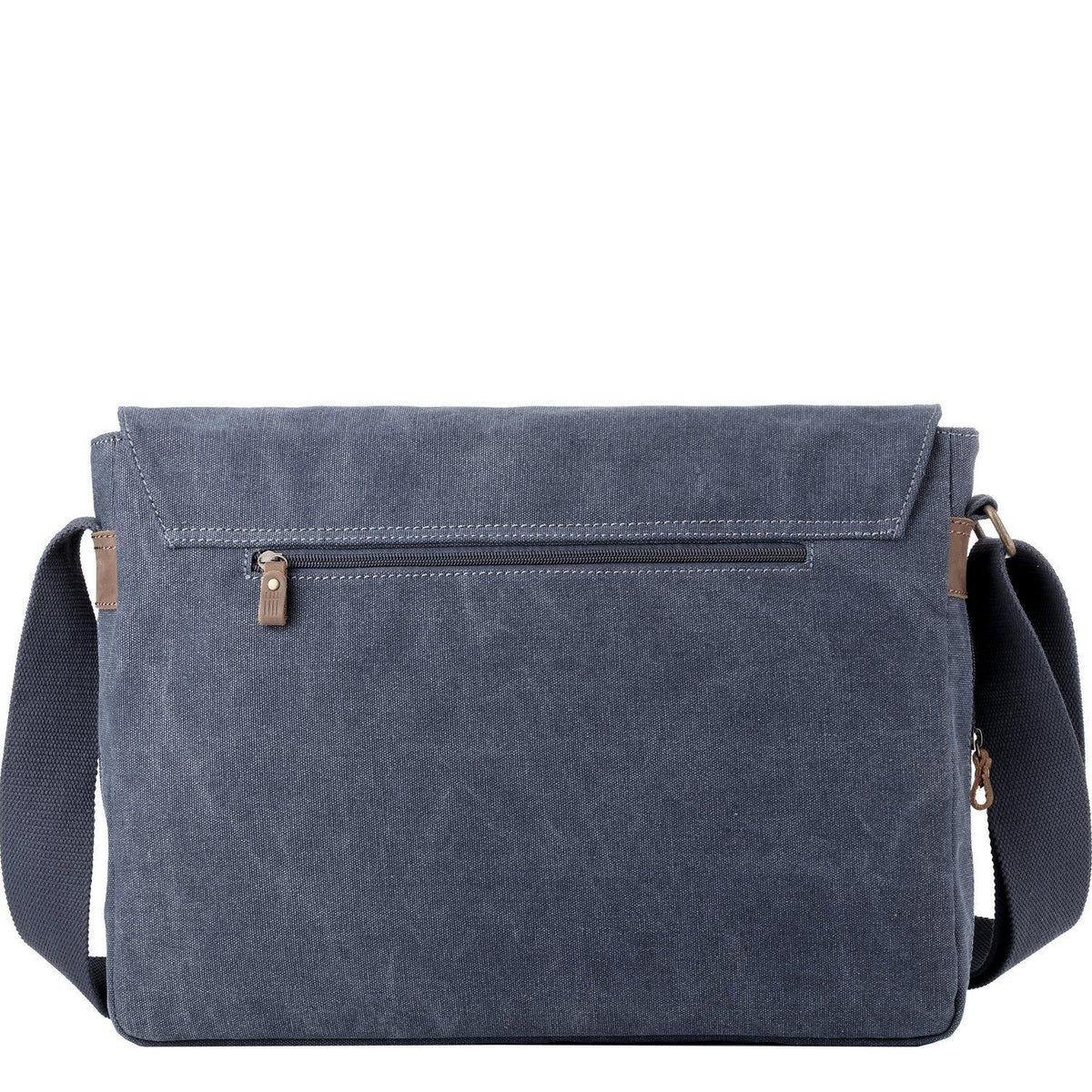 Canvas Laptop Large Messenger Bag 18 Inch | TRP0371