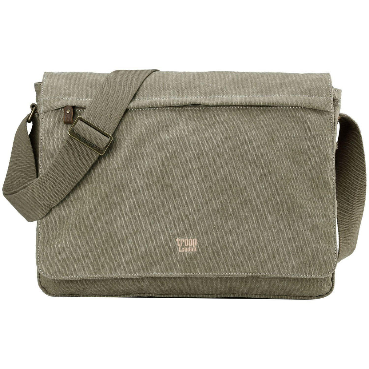 Canvas Laptop Large Messenger Bag 18 Inch | TRP0371