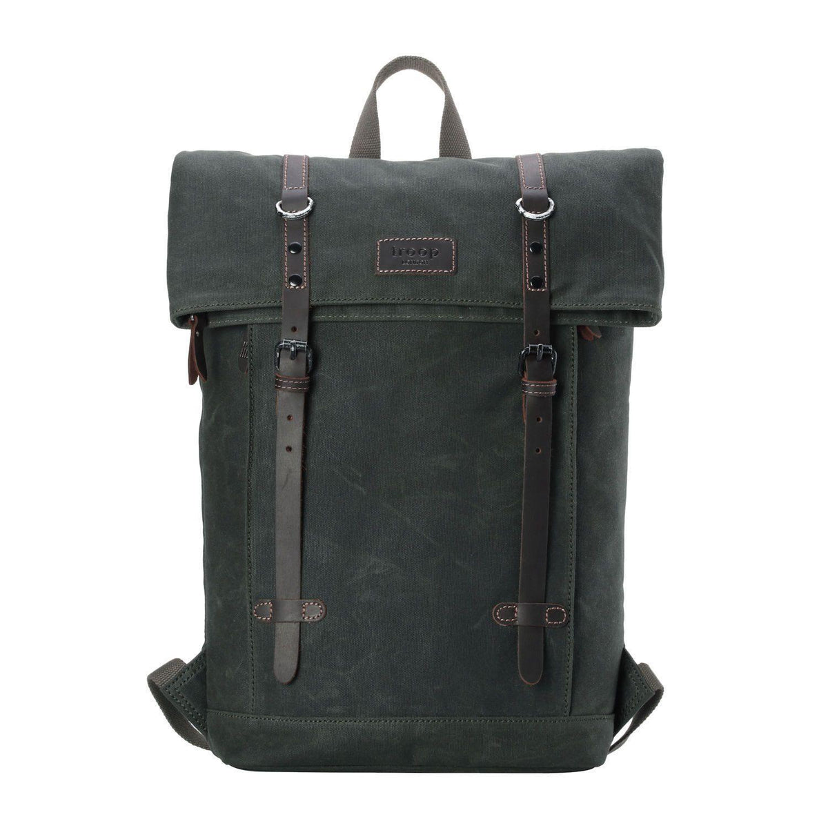 Heritage Waxed Canvas Laptop Backpack | TRP0425