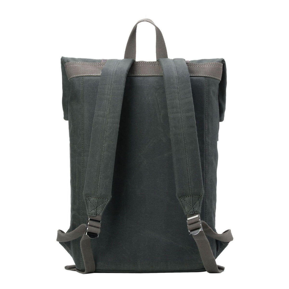 Heritage Waxed Canvas Laptop Backpack | TRP0425