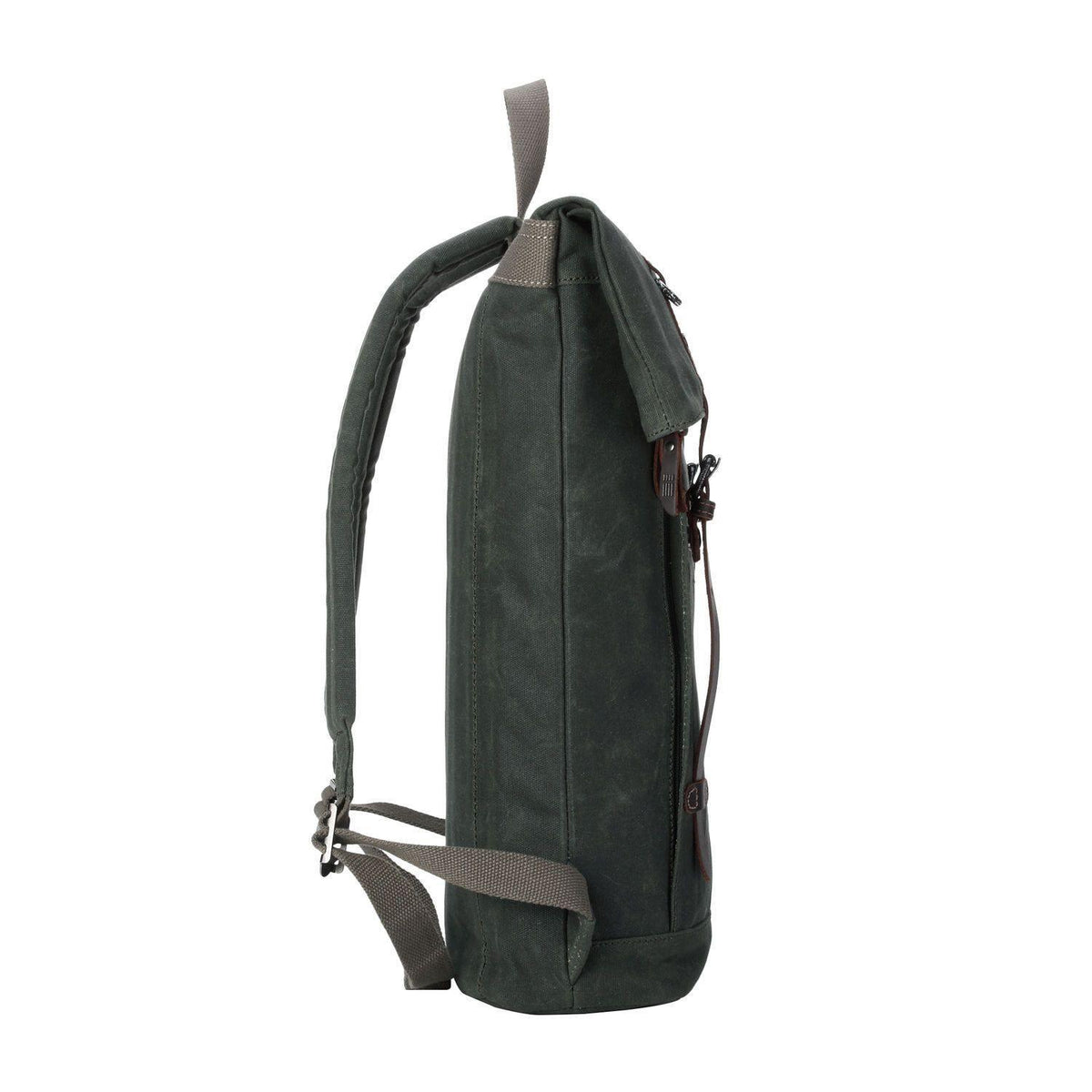 Heritage Waxed Canvas Laptop Backpack | TRP0425