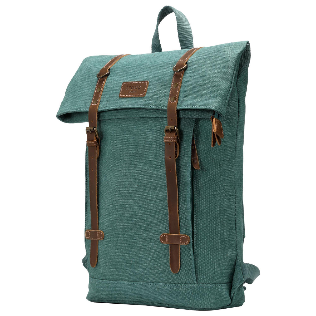 Heritage Waxed Canvas Laptop Backpack | TRP0425