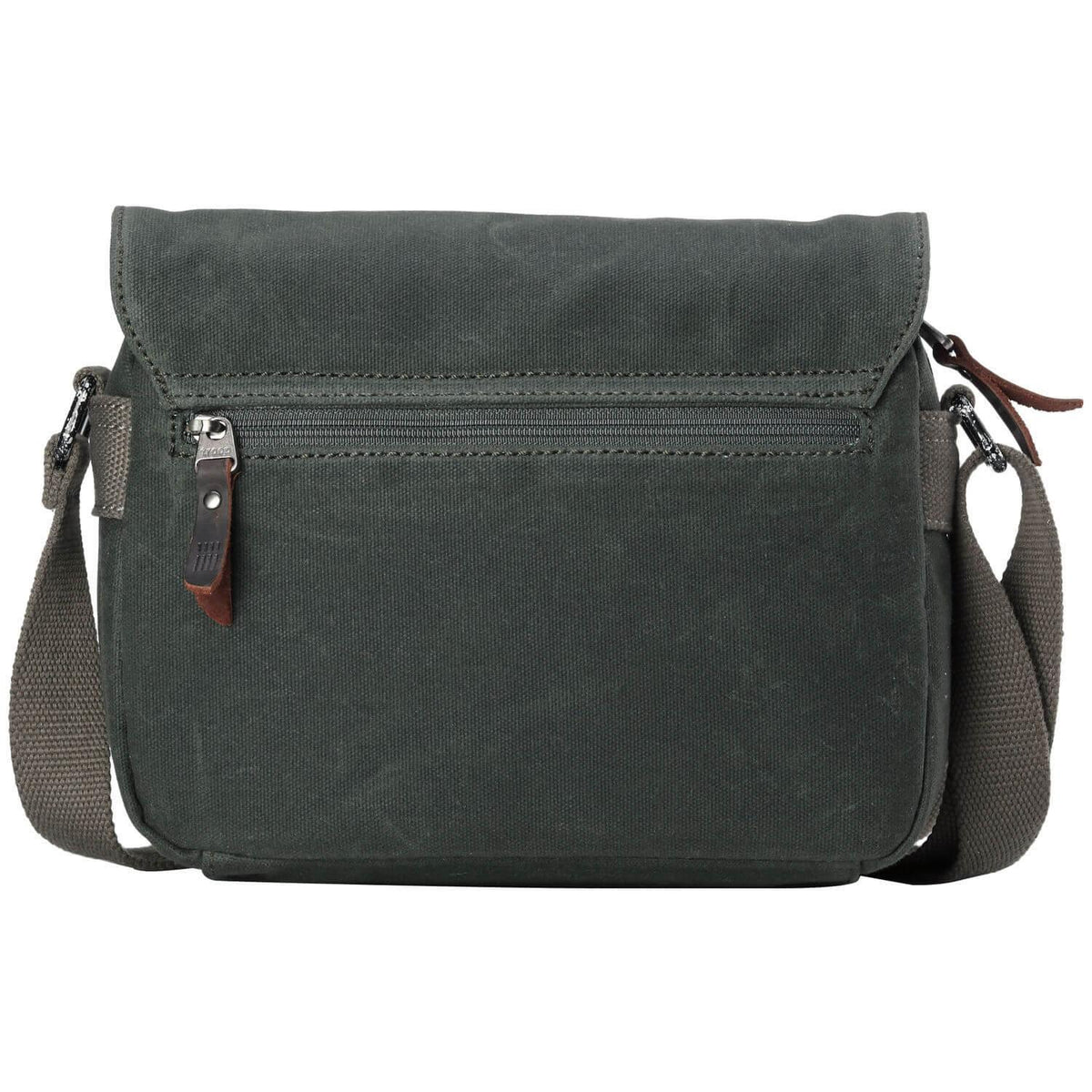 Heritage Waxed Canvas Crossbody Bag | TRP0440