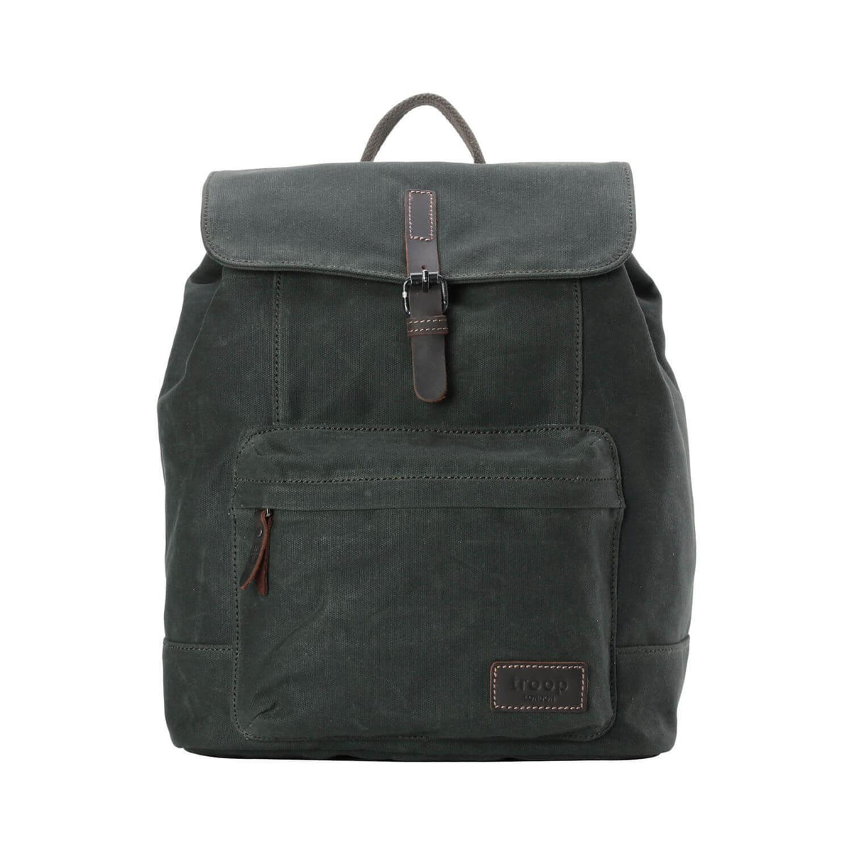 Heritage Waxed Canvas Laptop Backpack | TRP0442