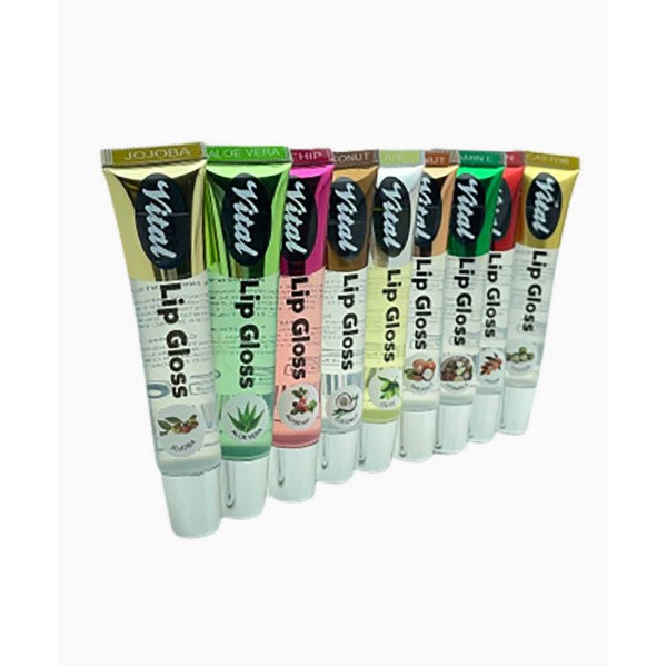 Vital Makeup Super Shine Lip Gloss Coconut