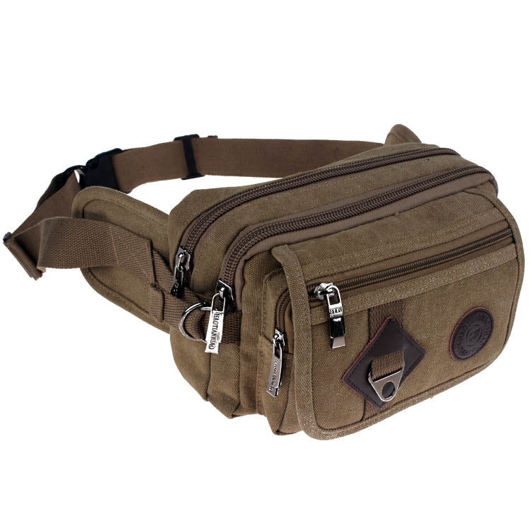 Multi-Pocket Tactical Lumbar Pack: Maximum Storage & Lower Back Comfort