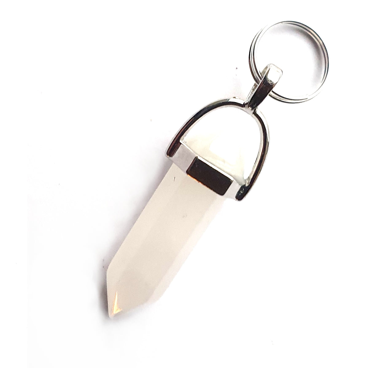 Pointed Crystal Gemstone Pet Dog Charms