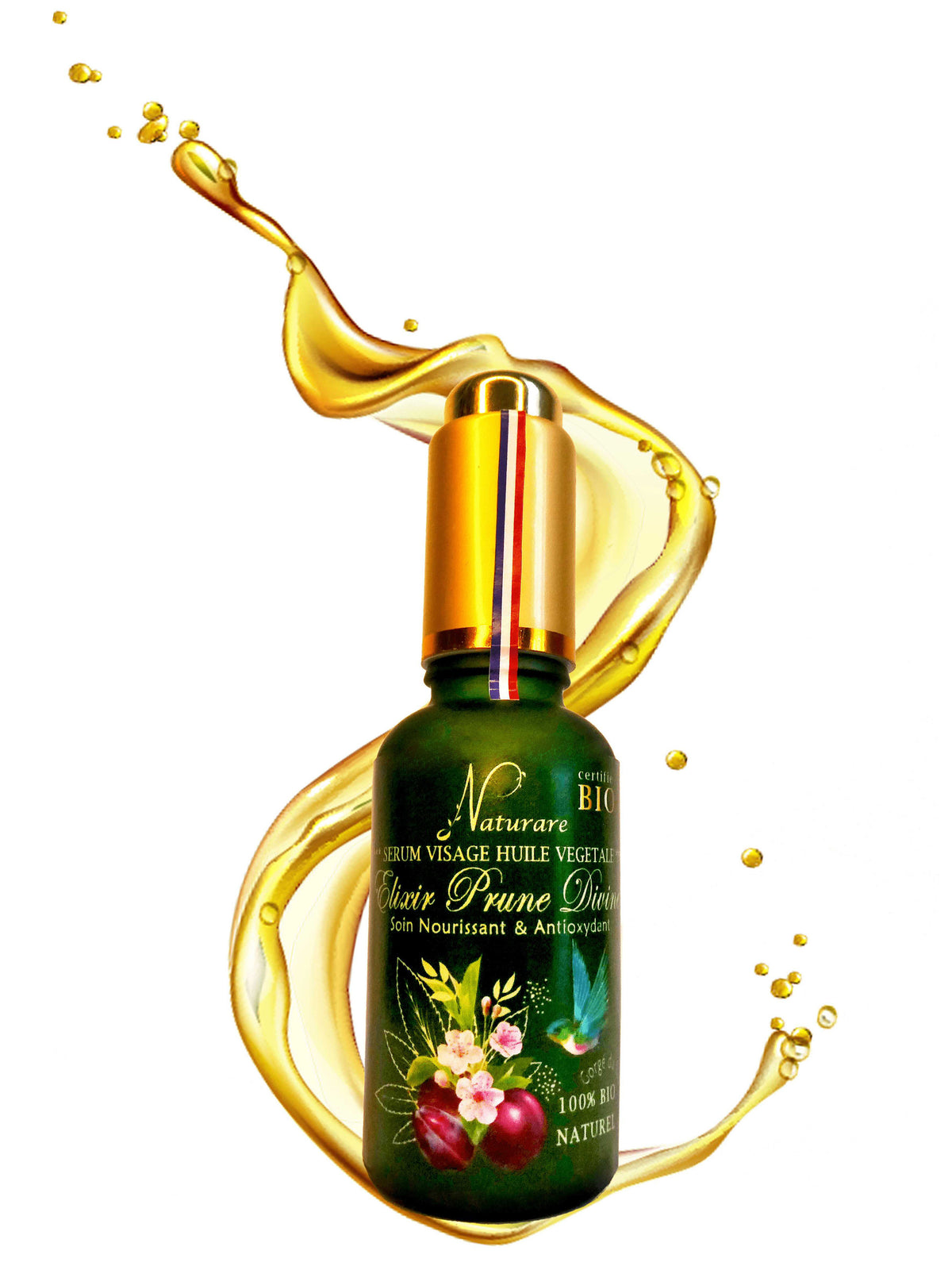 PLANT RADIANCE DUO PACK - Elixir Serum Plant Oil Food Supplement