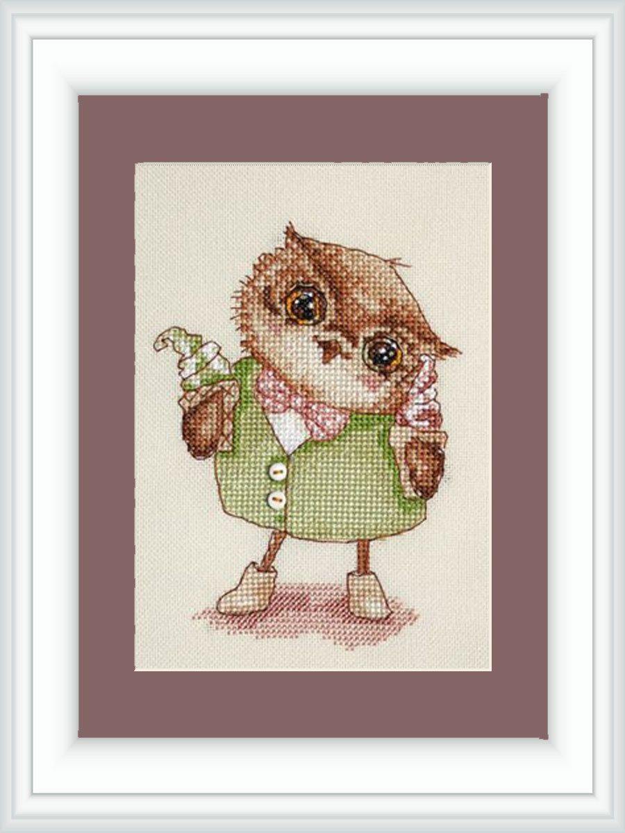 Ice Cream SV-10 Counted Cross-Stitch Kit