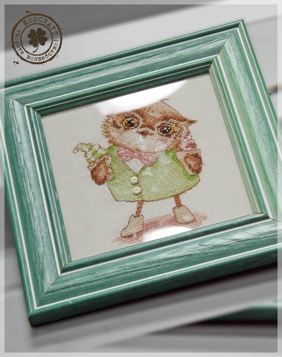 Ice Cream SV-10 Counted Cross-Stitch Kit